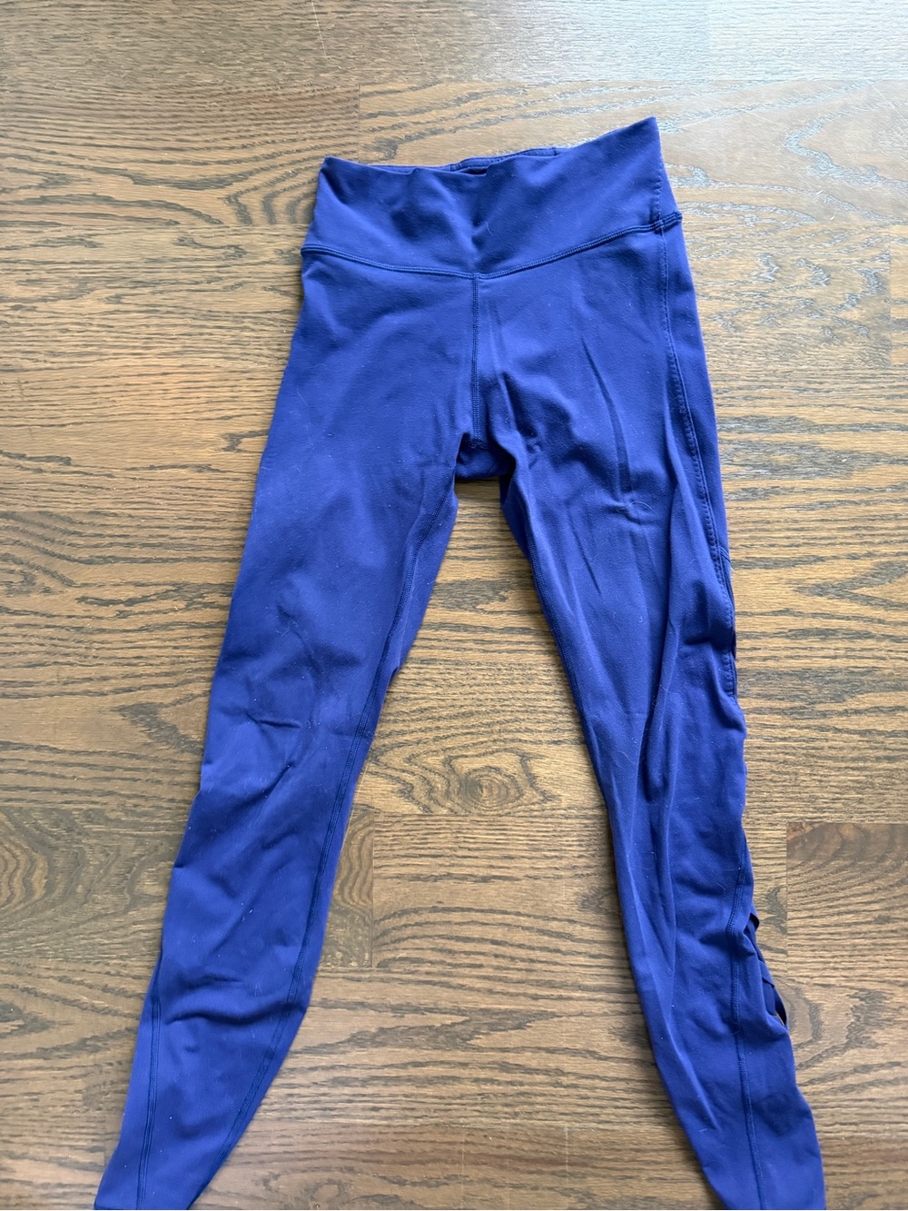 lululemon athletica Deep Blue High-Rise Performance Leggings